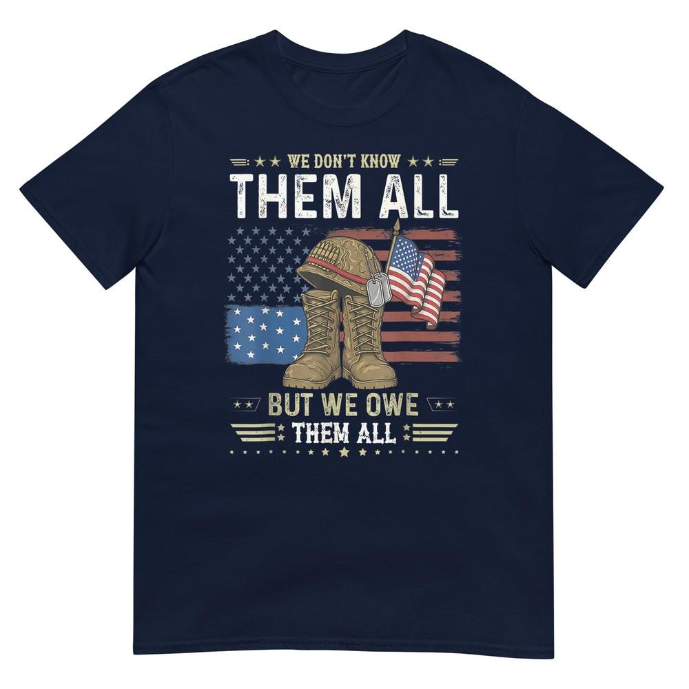 We Owe M All Partiotic Veterans Day Memorial Day S