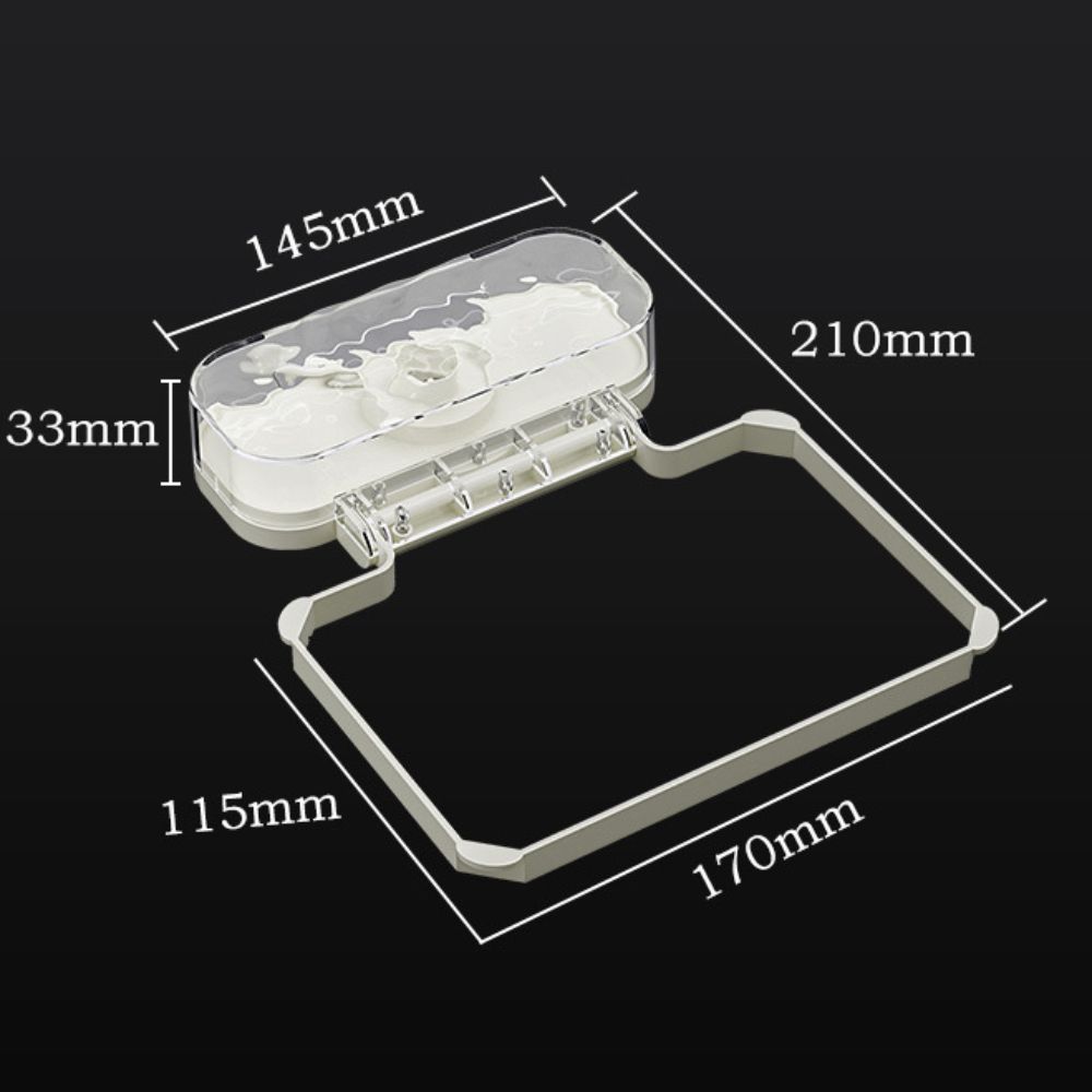 Suction Cup Sucker Kitchen Filter Rack Kitchen Accessories Drain Net Rack New Filter Support