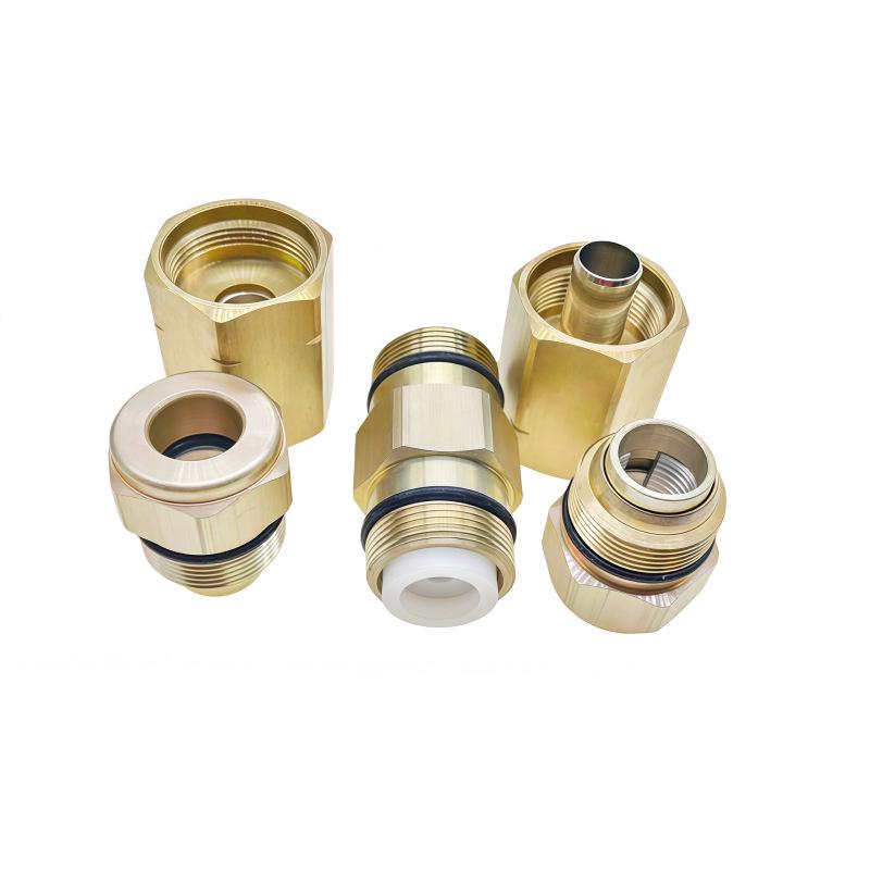 Aluminum Coaxial Cable Waterproof Butt Joint Connector for TV