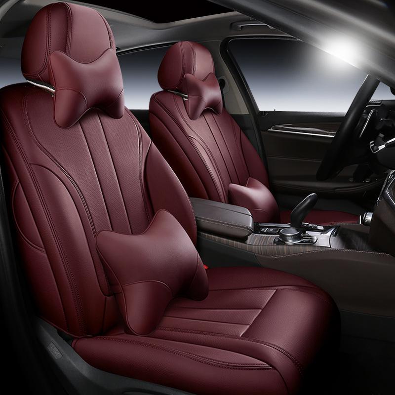2019 Jaguar XF/XFL/XEL/XJL/FPACE Leather Car Seat Covers