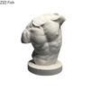 Bodybuilding Half Body Figures Plaster Statue Desk Decoration Ornaments Artwork Characters Sculpture Room Aesthetic Decor