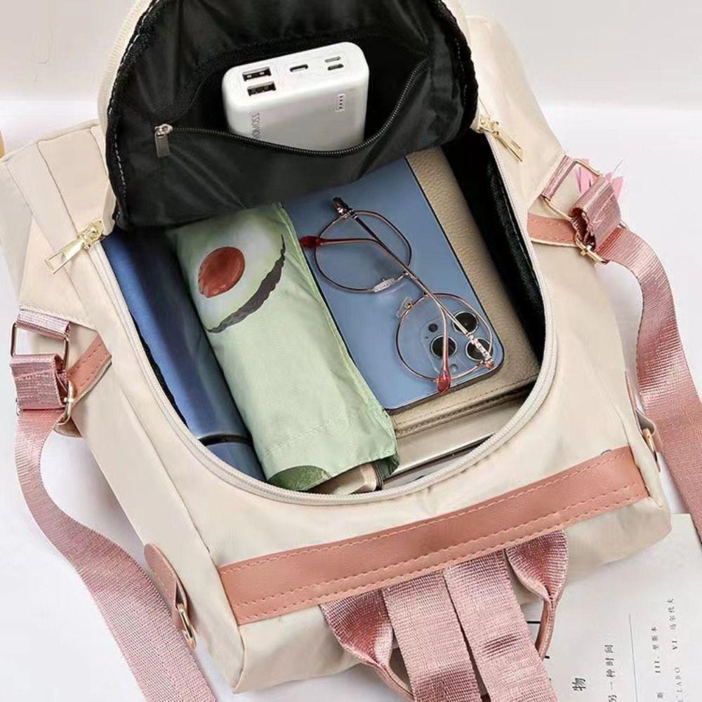 Oxford Female Student Schoolbag Large Capacity School Bags  Female Junior High School