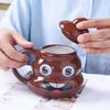 Cute Poop Mug Funny Ceramic Parody Poop Cup Personality Bizarre Poop Cup Birthday Gift