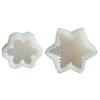 Snowflake Shaped Silicone Handmade Moulds Silicone Soap Mold Silicone Candle Molds Clay Mould Handmade Soap Making Molds