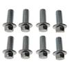 8pc Truck Bed Mounting Hardware Kit Truck Bed Installation Hardware Screws Enhances Stability for 15034696 Models