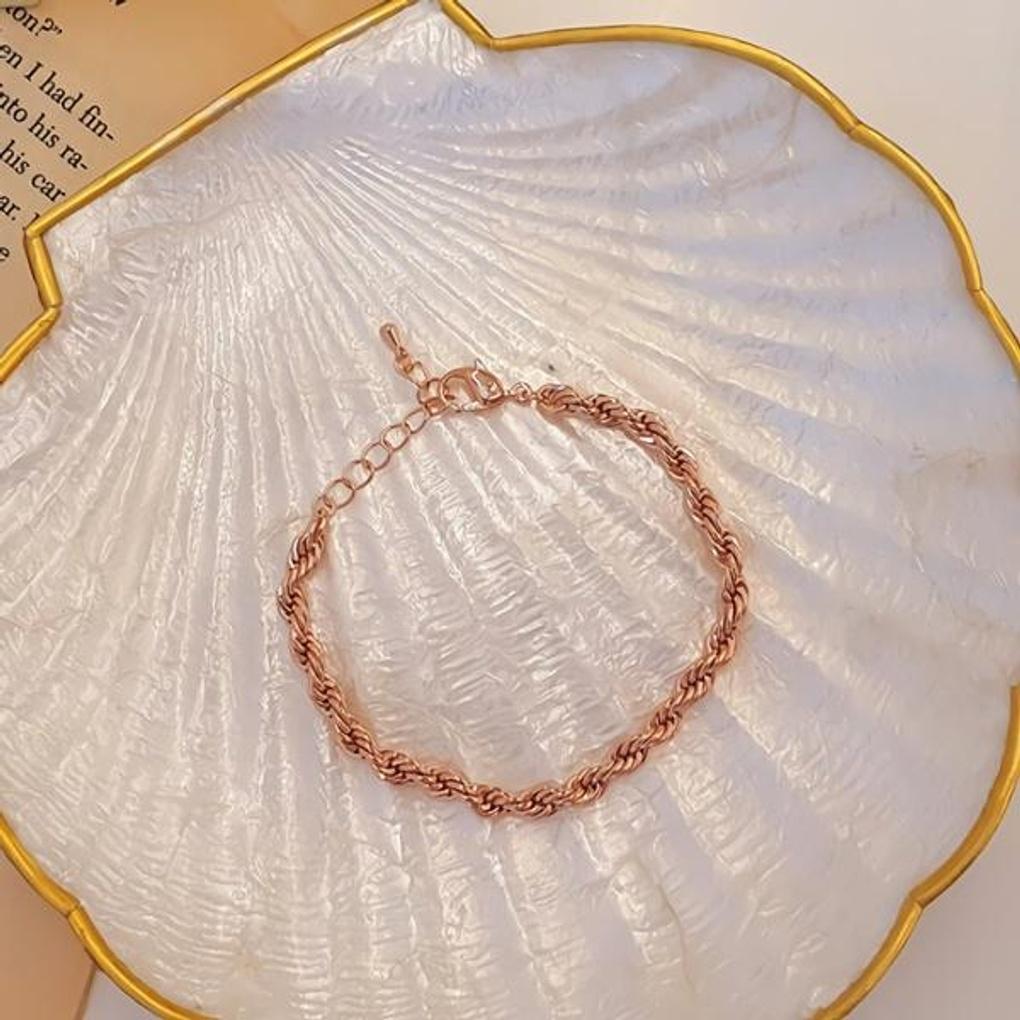 Women's Daily Coco Im Rope Stylish Bracelet