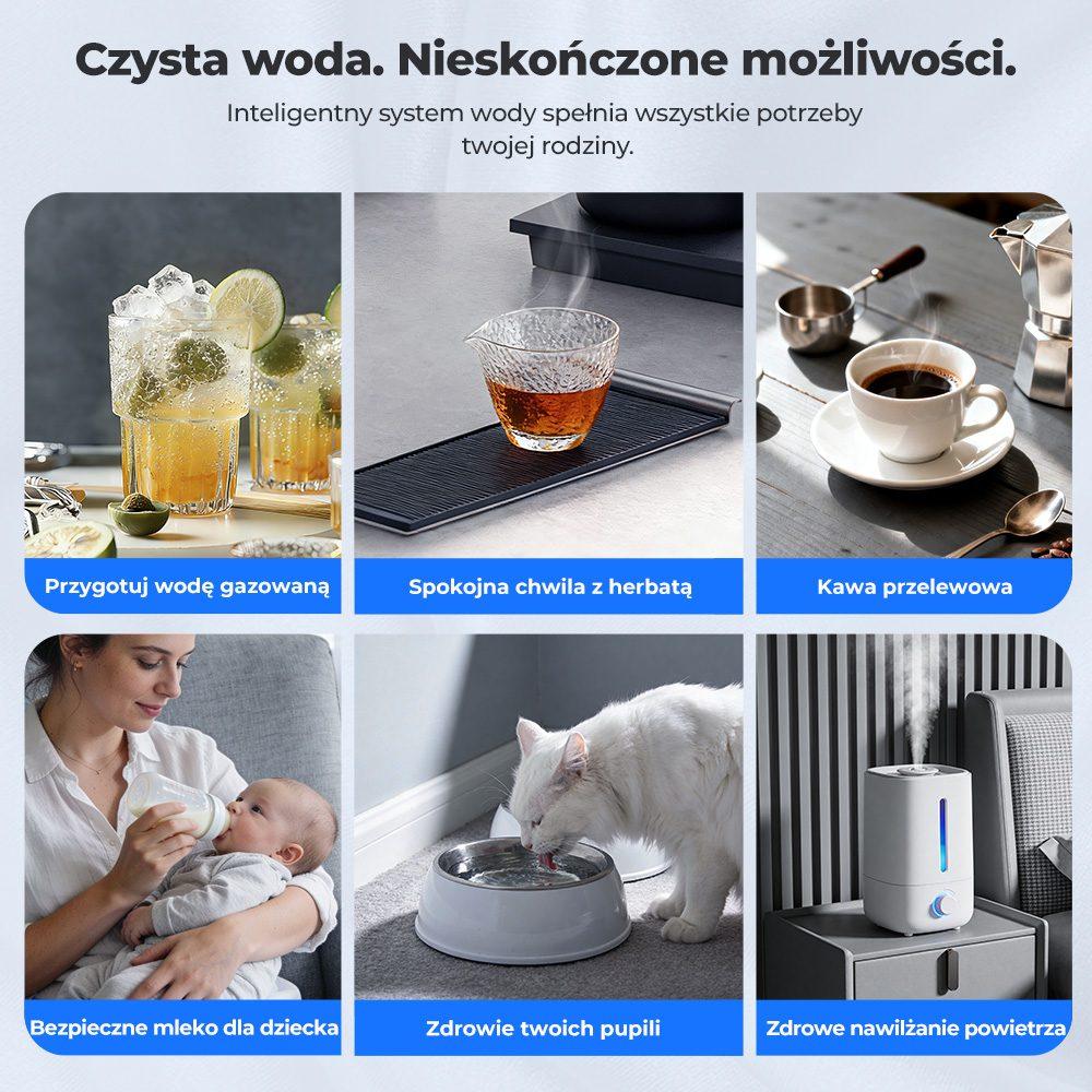 Hydrofast C300 RO Countertop Water Purifier