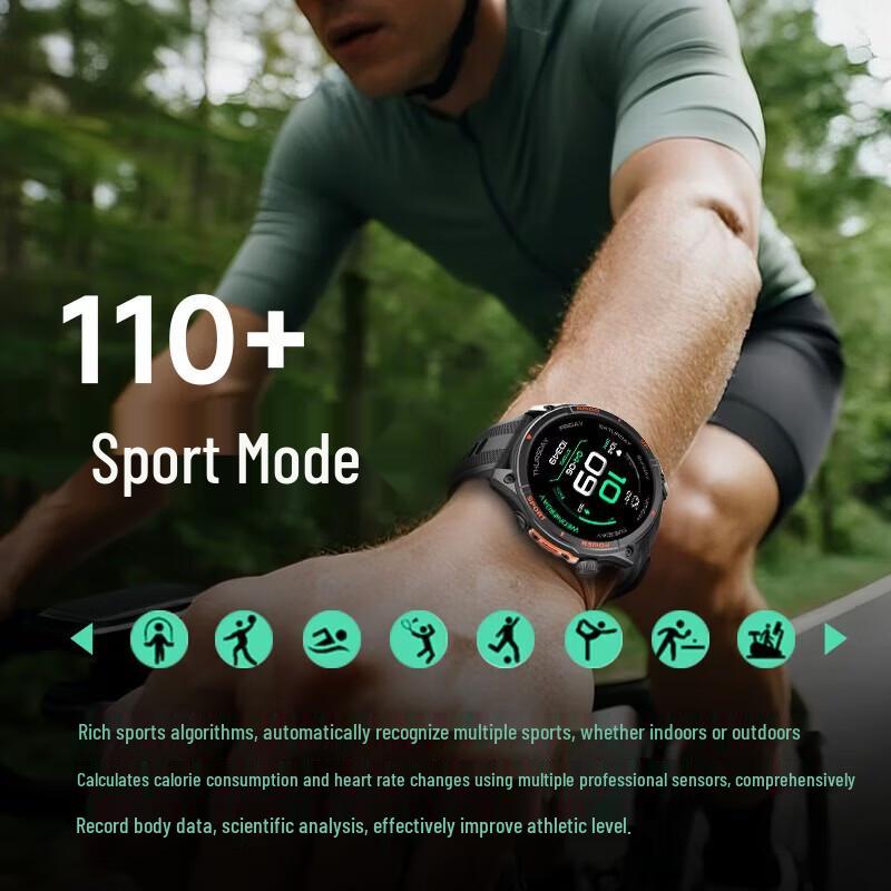 KPEP HarmonyOS Professional Sports Smartwatch, Champion Edition (CN version)