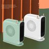 Portable Desktop Electric Heater Household High Speed Regulating Electric Heater Air Circulation Tower Fan Heating Air Cooler
