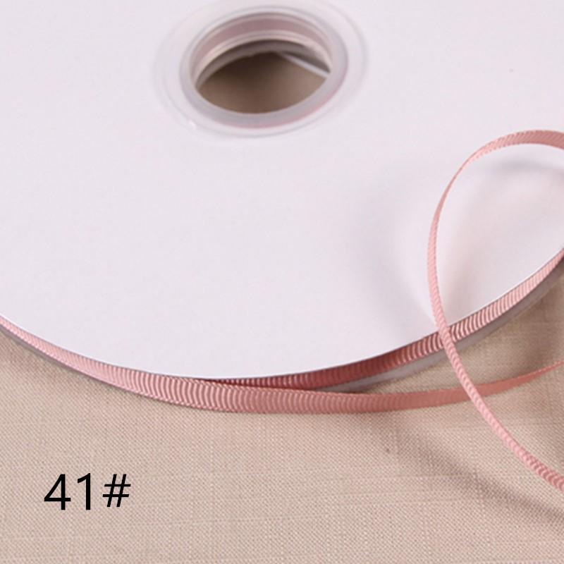 1cm High-Density Ribbed Ribbon for Bows, Gifts, Hair Accessories, and Wedding Décor