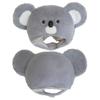 Trendsetting Fun Koala Hat for Douple Engagement Wedding Photo Props Party Wear Novelty Headgear Props