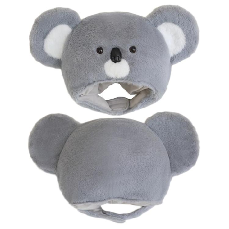 Trendsetting Fun Koala Hat for Douple Engagement Wedding Photo Props Party Wear Novelty Headgear Props