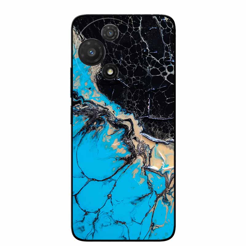 

Funda For TCL 60 R 5G T519H Case Marble Painted Silicone Back Cover Cases For TCL 60R Soft Black TPU Funda TCL60R 5G Lion Coques TCL 60R 5G