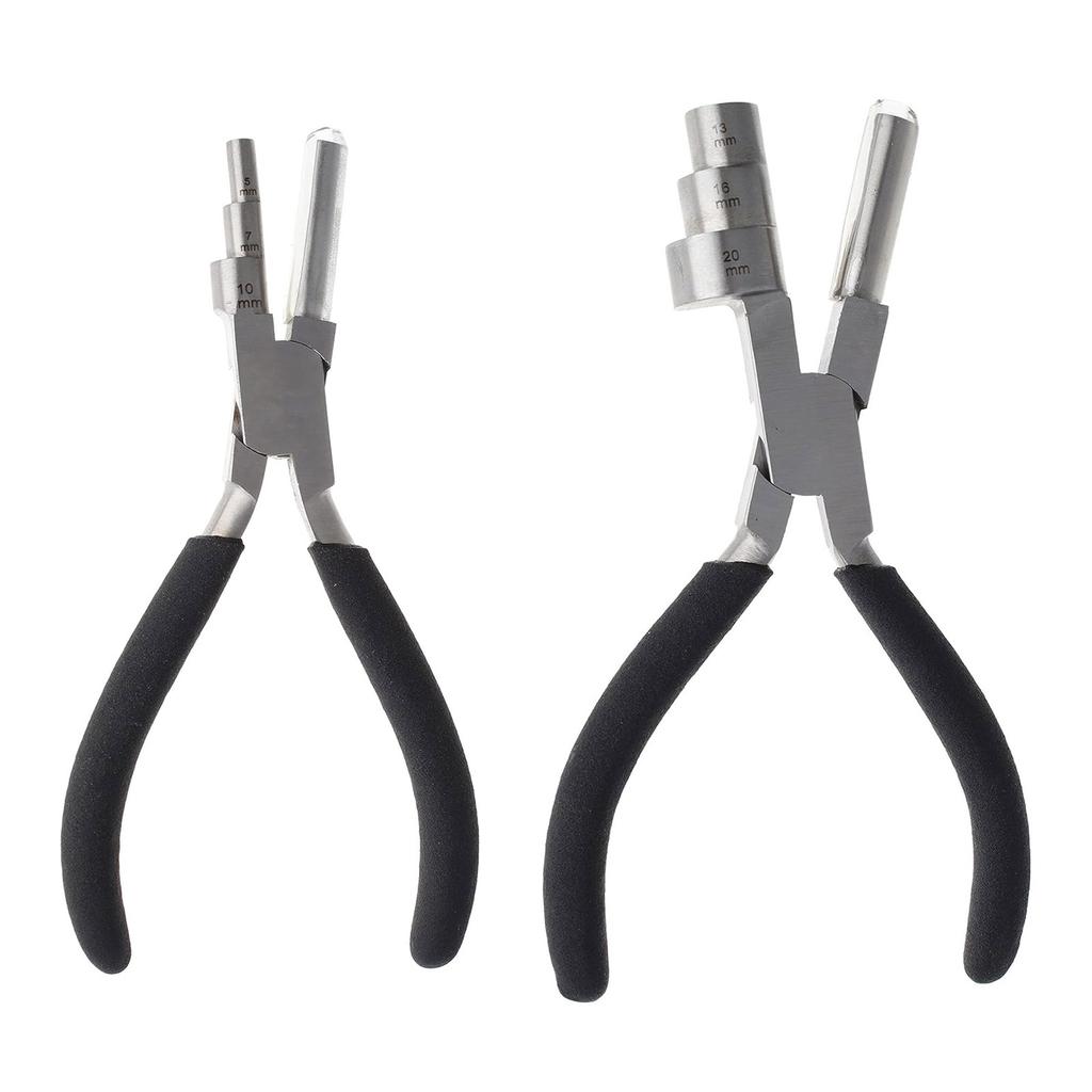 Round Nose Pliers for Jewelry Making and Electronics Soldering Comfort Grip Handle Wire Wrapping Pliers Jewelry Tool