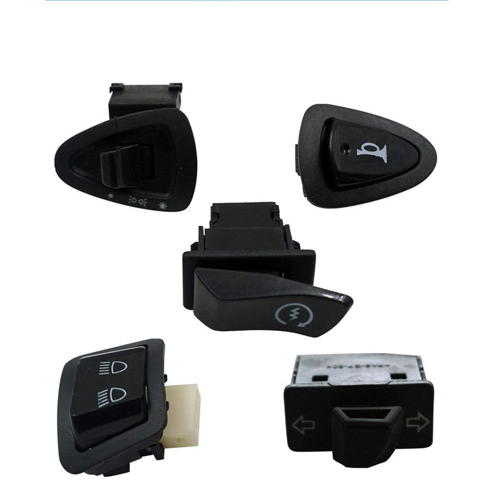 Multi Function Switch Panel for GY6 ATV Dirt Bike Scooter Turn Signal For HORN Start High Beam Light Controls ABS