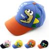 Baseball Caps Kids Girls Boys Cartoon Dinosaur Outdoor Hats New Fashion Stylish