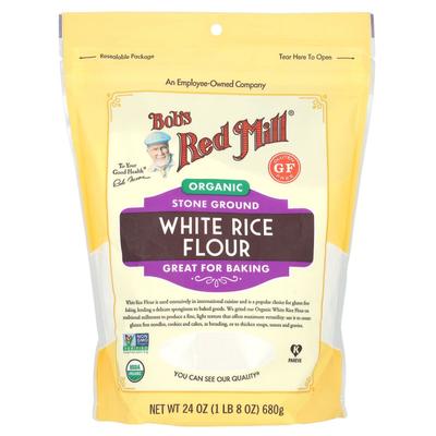 Bob's Red Mill White Rice Flour, 680g (24oz)