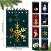 8pcs Christmas Coil Notepads, Festive Paper Journals with Perforated Pages, Ideal for Holiday Gifts and Friends - Assorted Seasonal Designs