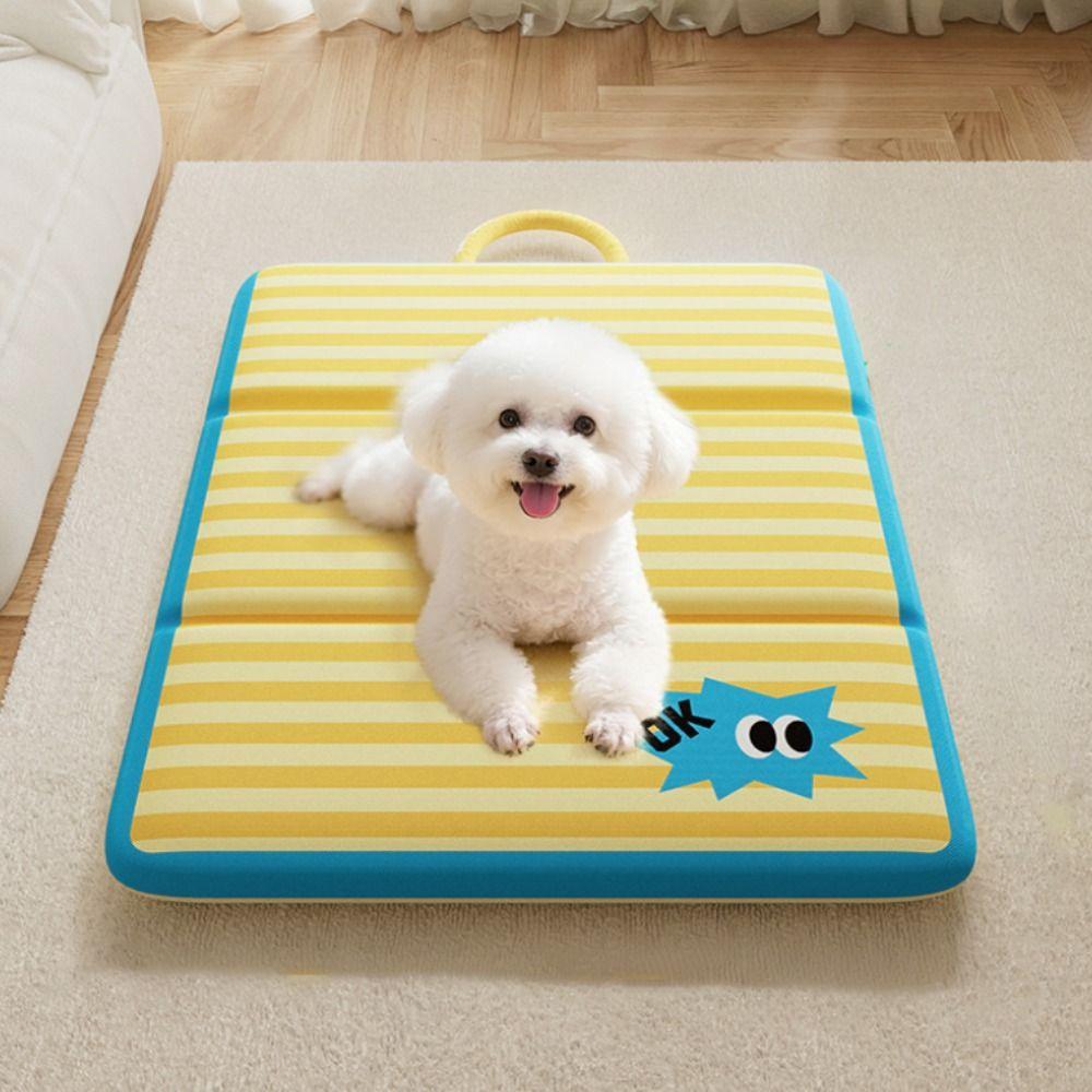 Waterproof Pet Sleeping Pad Anti-Slip Dog Bed Pad Portable Pet Rest Cushion  Summer