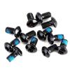 20 Pcs Bicycles Rotor Screws Anti Skid Bike Disc Brake Rotor Bolts Screw