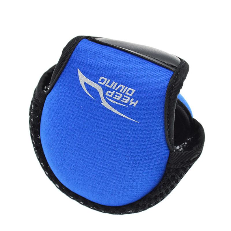 Fishing Reel Bag Protective Case Cover Baitcasting Low-Profile Reel Bag Fish Reel Protector Pouch