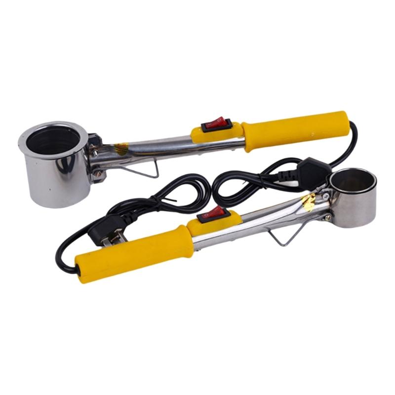 Handheld Solder Pots with Quick Heating Tin Melting Function 300W 500W for Auto Repair and Forging Tasks