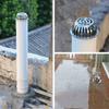 Round Anti-blocking Balcony Drainage Cover Rain Pipe Cap Drainage Plumbing Fitting Roof Floor Drain