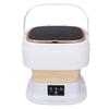 Portable Washing Machine 11.5L Large Capacity 3 Timer Modes Mini Foldable Washer with Drain Hose