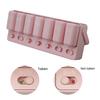 Weekly Pill Organizer 7 Day Travel Pill Case Daily Medicine Box One Time A Day Medication Reminder Portable Pill Box for Fish Oil Supplements