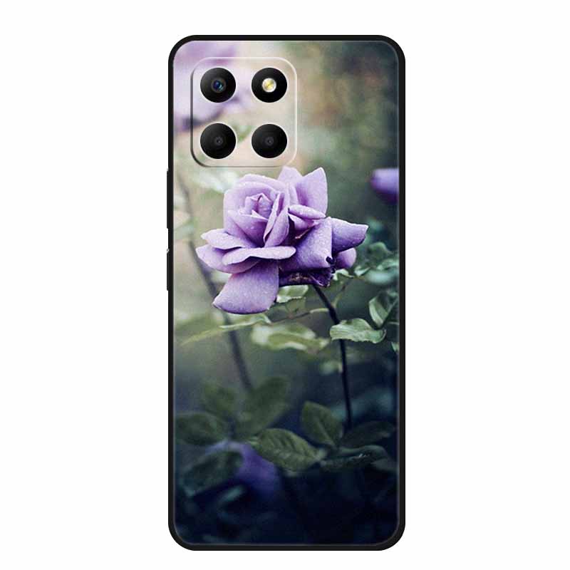 Phone Case For Honor X7d 5G 2025 Back Cover Case X 7 D Shockproof Black Silicone Soft Coque For Honor 400 Smart Play 10T 5G Case