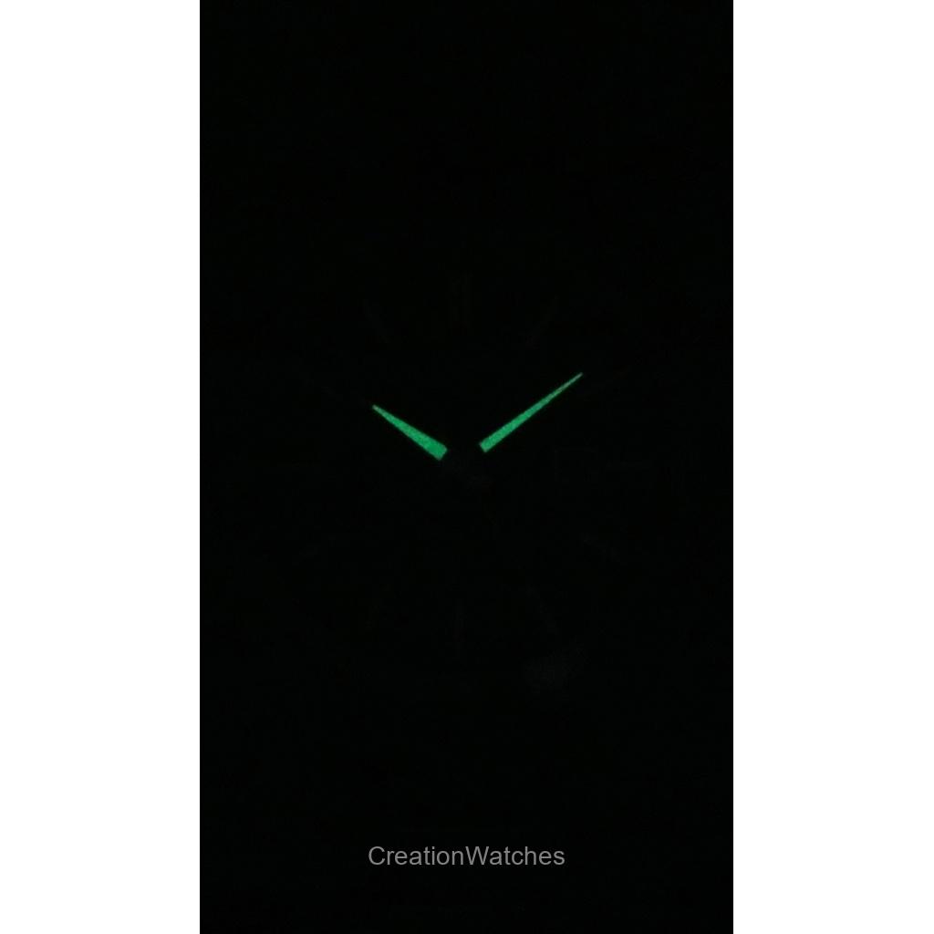 Citizen Pánské hodinky z nerezové oceli se zeleným ciferníkem, Quartz BI5110-54X
