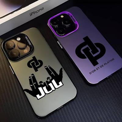 Rapper J-JuL Cest Pas-S Des Lol Phone Case For IPhone 17 16 15 Pro Max Plus 14 13 12 11 Black White Shockproof Phone Cover