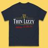 Thin Lizzy Thin Lizzy Whiskey in The Jar T-Shirt z těžké bavlny námořnická modř S-5XL BT556 Unisex tričko