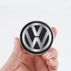 FD-1056/60/65mm 4pcs Car Styling Badge Logo Center Cap Wheel Hub Stickers Center Cover For Volkswagen MK6 Golf R GTI Jetta GTD Tiguan