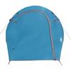 Vidaxl Tourist Tent, Tunnel, 2-Person, Blue, Waterproof