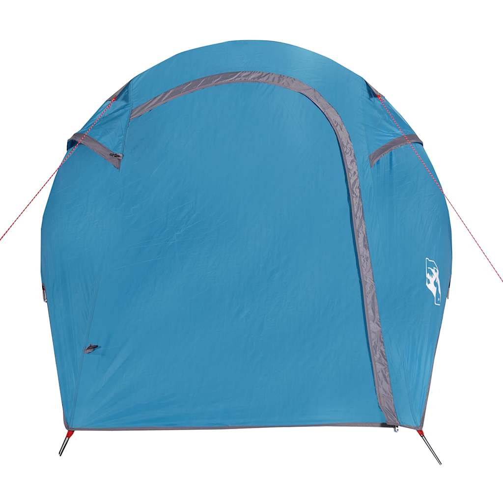 Vidaxl Tourist Tent, Tunnel, 2-Person, Blue, Waterproof