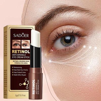 Retinol Series Eye Cream Stick Moisturizes The Eye Area and Improves Dry Eye Cream