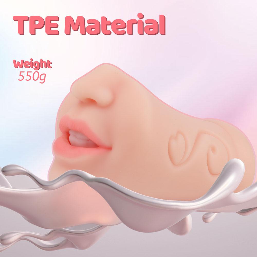 S-HADNE Best Seller TPE Mold Sex Toys for Men Japanese Silicon Doll Pocket Pussy Silicon Model of Women Pussy for Men Sex