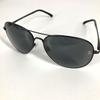 CHANEL 4189 T-Q Teardrop CC Mark logo Pilot shape eyewear sunglasses Black