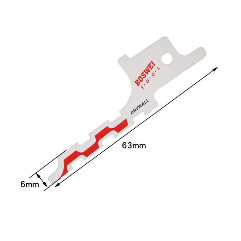 Mini Reciprocating Jig Saw Blades Drywall Reciprocating Saw Blade 85/86 Type Wire Box Drywall Access Sawzall Blades