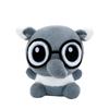 Plush Elephant Toy With Large Eyes For Kids Soft Sleep Pillow Gift