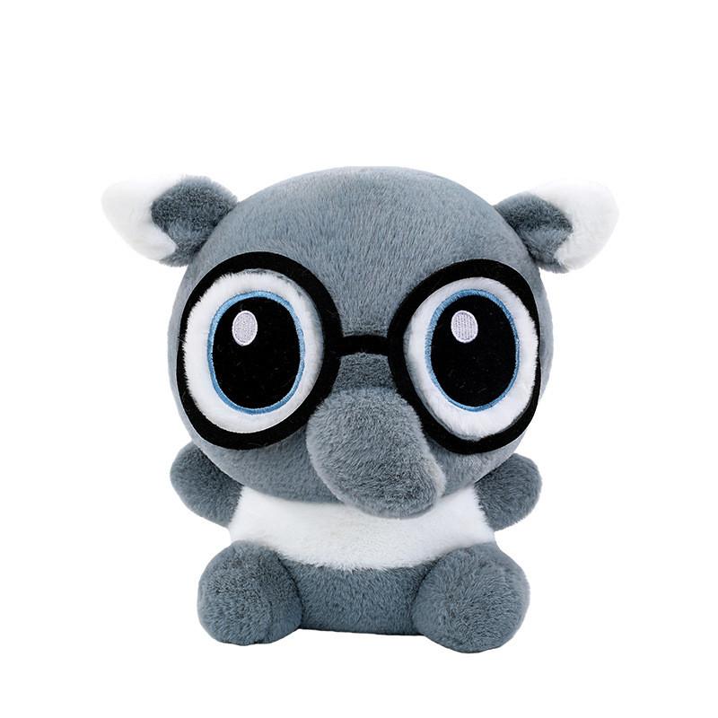 

Plush Elephant Toy With Large Eyes For Kids Soft Sleep Pillow Gift 30cm
