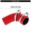 Car Intercooler Hose Replacement Turbocharger Water Pipe Hose Intercooler Pipe Auto Accessory Easy Installation LR024632