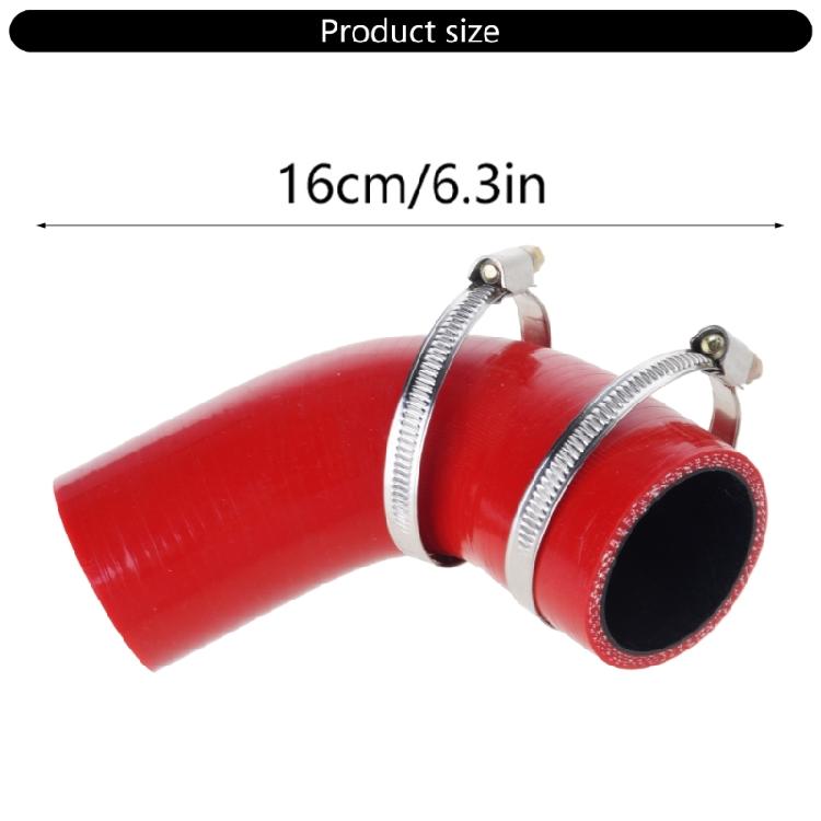 Car Intercooler Hose Replacement Turbocharger Water Pipe Hose Intercooler Pipe Auto Accessory Easy Installation LR024632