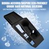 For Honda   Accord Custom Black Silicone Center Console Mat | Car Interior Modification Upgrade Accessories