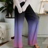 Pajama Pants, Sleepwear, Casual Drawstring Elastic Waist Pants, Comfortable Straight-leg Loose Pants