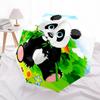 1pc Panda Print Automatic Open/Close Umbrella, 8-Rib Sturdy Frame, Umbrella for Travel, Everyday, Formal Events Yy251126032