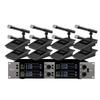 Micgrain MG6680 Wireless Gooseneck Conference Microphone System (CN version)