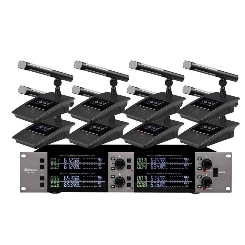 Micgrain MG6680 Wireless Gooseneck Conference Microphone System (CN version)