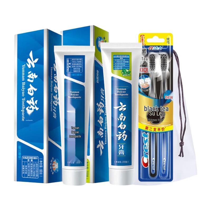 Crest Toothbrush & Toothpaste Oral Care Kit